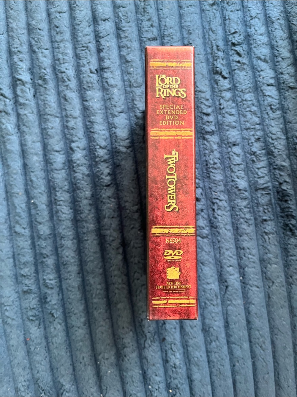The Lord of the Rings: The Two Towers - Special Extended DVD Edition (Red Cover) - Picture 3 of 5